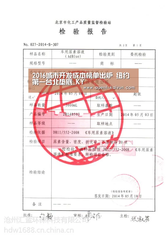 2016城市开发成本榜单出炉 纽约第一台北垫底_KY(图2)